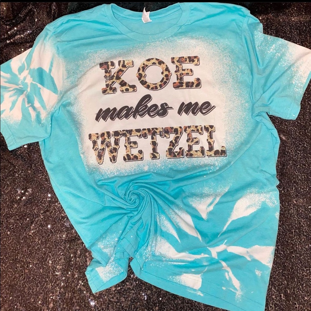 Koe Wetzel tee